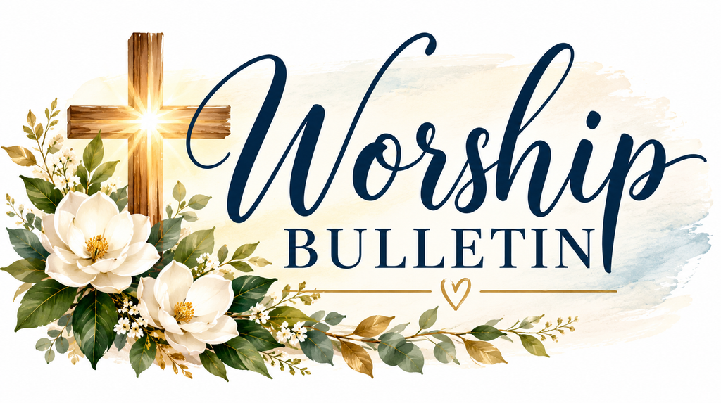 View this Sunday's worship bulletin for Magnolia Methodist Church